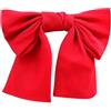 Ib Fashion Hair Fermaglio Con Fiocco E Coda Rosso