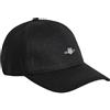 GANT Unisex Cotton Twill cap Black Standard, Nero, Taglia Unica