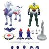 Bandai SMP(SHOKUGAN MODELING PROJECT) Koutetsu Jeeg Through-In Set Premium Exclu
