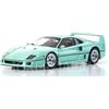 KYOSHO ORIGINALE 1/18 Ferrari F40 verde come nuovo KS08416MG JDM