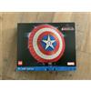 Marvel LEGO 76262 MARVEL STUDIOS- CAPTAIN AMERICA'S SHIELD- NEW