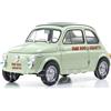 KYOSHO ORIGINALE SCALA 1/18 FIAT NUOVA 500 Elaborazione Abarth Record KS08966ALG