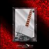 SHOWCASE LAB TECA IN PLEXIGLASS ACRILICO-SHOWCASE-TECA PER SET LEGO® 76209 - MARTELLO DI THOR