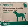 NUTRAVET Nutracoat 90 capsule per la salute della pelle e del pelo di cani e gatti