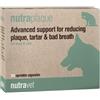 NUTRAVET Nutraplaque 120 capsule per il sostegno dei denti e delle gengive di cani e gatti