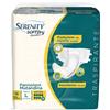 Serenity Soft Dry Sensitive Pannolone Mutandina Extra Taglia L 15 Pezzi