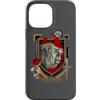 Harry Potter Custodia per iPhone 13 Pro Max Harry Potter Gryffindor Magicial Mischief Level Up Crest