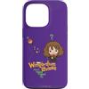 Harry Potter Custodia per iPhone 13 Pro Harry Potter Wingardium Leviosa Hermione Ron