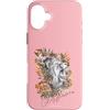 Harry Potter Custodia per iPhone 16 Plus Harry Potter Gryffindor Floral Lion Mascot