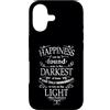 Harry Potter Custodia per iPhone 17 Harry Potter Happiness Quote