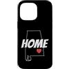 US States United States USA Country Amer Custodia per iPhone 14 Pro Max Alabama Home Stati Uniti America Stato
