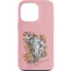 Harry Potter Custodia per iPhone 13 Pro Harry Potter Gryffindor Floral Lion Mascot