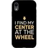 Studio Ceramics And Pottery Wheel Throwe Custodia per iPhone XR Ceramica I Find My Center At The Wheel Potter
