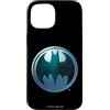 DC Comics Custodia per iPhone 15 Batman logo emblem