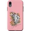Harry Potter Custodia per iPhone XR Harry Potter Gryffindor Floral Lion Mascot