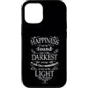 Harry Potter Custodia per iPhone 12/12 Pro Harry Potter Happiness Quote