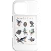 Harry Potter Custodia per iPhone 16 Pro Harry Potter Magical Creatures Book Cover