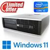Intel PC FISSO DESKTOP RICONDIZIONATO INTEL i5 OFFERTA DESKTOP OFFICE WORD 500 HDD W11