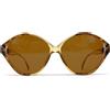 Playboy NOS vintage PLAYBOY 4548 sunglasses - 1980's Austria - ORIGINAL - Tortoise/Brown