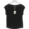 Cop-Copine Vouvray Camicetta Donna Pullover Trasparente Senza Maniche Nero EU 40