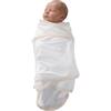 BÉABA, Coperta per Neonati, Coperta Miracolosa, Calma il Bambino, Tessuti Oekotex, 100% Cotone Jersey, 0-3 Mesi, Bianco