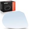 Frankberg Vetro dello specchio specchio esterno vetro dello specchio | Giusto, Convesso, elettrico; 81A857536D; Compatibile con: Q3 F3B, Q2 GAB GAG, Q3 Sportback F3N