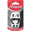 Maped Temperamatite Maped Shaker con design a forma di panda o pinguino, 34012