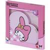 KARACTERMANIA Sanrio My Melody Cute-Diario Cuore + Penna, Rosa