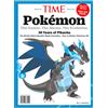 Pokémon Time Magazine Special Edition 30 Years - Mega CHarizard X Cover