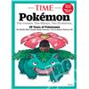 Pokémon Time Magazine Special Edition 25 Years - ENG Magazine - Venusaur Cover