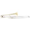 GEWA Roy Benson Bb Tenor Trombone TT-227 (alesaggio esclusivo da 12,7 mm, campana in ottone premium da 8, slitta esterna in nickel silver, custodia sagomata facile da trasportare)