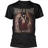 CREADLE OF FILTH Cradle of Filth Cruelty & The Beast Uomo T-Shirt Nero M 100% Cotone Regular