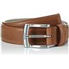 G.O.L. - Cintura in pelle da ragazzo Marrone (Cognac 40). 85 cm