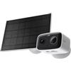 TPLink-TAPO Tapo Kit Telecamera Outdoor Wireless 1080p + Pannello Solare, Batteria 5200mAh, AI e Visione Notturna a colori