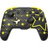 PDP-Performance PDP REMATCH GLOW Nero, Giallo Gamepad Analogico/Digitale Nintendo Switch, Ninten