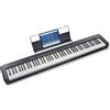 Casio CDP-S110BK Pianoforte Digitale Con 88 Tasti Pesati