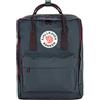 Fjällräven zaino per il tempo libero Kånken Kånken Koncept Graphite - Blackberry grigio scuro