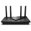 Tp-link archer au router wireless gigabit ethernet dual-band (2.4 ghz/5 ghz) nero