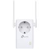 Tp-link tl-wa860re adattatore di rete powerline 300 mbit/s collegamento ethernet lan wi-fi bianco 1 pz