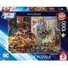 Schmidt Spiele 58789 - Puzzle Thomas Kinkade, The Women of DC, 1000 pezzi