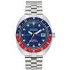 Bulova Unisex Analogico Quarzo Orologio con Cinturino in 96B405, Classico, Classico