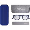 L10 POPME GLASSES OCEAN BLUE +1