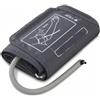 Farmacare BRACCIALE CON CAMERA D'ARIA 1 TUBO PER SFIGMOMANOMETRO DIGITALE AUTOMATICO E SFIGMOMANOMETRO AD ANEROIDE MODELLO PALMARE IN NYLON COLORE BLU CON CHIUSURA VELCRO 52X24 CM