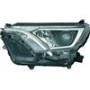 Diederichs Faro anteriore sx RAV 4 16-19 con luce diurna DEPO HIR2 LED motor reg el