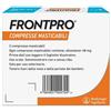 Frontline Frontpro3 compresse masticabili cane > 10-25kg