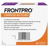 Frontline Frontpro3 compresse masticabili cane > 25-50kg