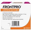 Frontline Frontpro3 compresse masticabili cane 2-4kg