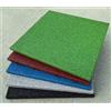 Pavimento antitrauma colorato cm 100x100 spess. da 2 a 3,5 cm Nero, 2 cm