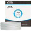 NanoCable 10.20.0702-FLEX - Cavo di rete Ethernet flessibile RJ45 Cat.5E FTP FTP AWG24, grigio, bobina da 100 metri