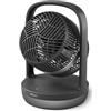 Philips Ventilatore Tavolo Oscillante Serie 3000. Potente&Ultra-Silenzioso con Tecn. SilentWings. 23dB. Circolatore d'aria. Inclinazione Reg. 180°. Timer 12h. Camera, Casa, Ufficio. Nero (CX3050/01)